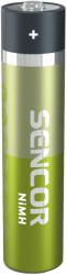 Sencor Újratölthető elem 800mAh | SBA HR03 4BP AAA (SBA HR03 4BP AAA)