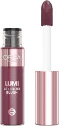 L'Oréal L'ORÉAL PARIS Lumi Liquid Blush Cool Berry folyékony pirosító, 10 ml (30189805)