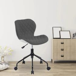 Kring Bogota szék, textil anyag, Szürke/Fehér