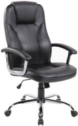 Kring Coltrane Ergonomikus irodai forgószék, PU, Fekete