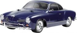 TAMIYA 1: 10 RC modellautó Elektro Közúti modell VW Karmann Ghia Brushed 2WD építőkészlet (58677; 0) (58677;0)