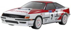 TAMIYA 1: 10 RC modellautó Elektro Rally 1: 10 RC Toyota Celica GT-Four TT-02 Többszínű 4WD építőkészlet TT-02 (58718-600; 1) (58718-600;1)