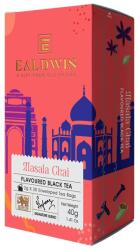 MAY LLc Ealdwin Filteres Tea Tasakban, Fekete Tea, Masala Chai 2g x 20