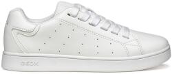 GEOX Geox, Perforált műbőr sneaker, Fehér, 36 EU (J55LSB000BCC1000-36)