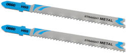 Stanley HSS dekopírfűrészlap fémhez 63mm, 2db/cs (STA25792-XJ)