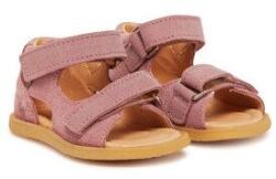Mrugala Lányszandál, 1105/5-54, Mrugala, Természetes bőr, 23 EU, Rózsaszín (0000304954764_23)