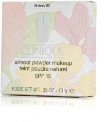 Clinique Almost Powder Make-Up SPF15 06 Deep 10 g (20714325336)