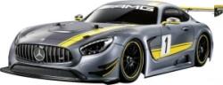 TAMIYA 1: 10 RC modellautó Elektro Közúti modell Mercedes-AMG GT3 Brushed 4WD építőkészlet TT-02 (58639-1) (58639-1)