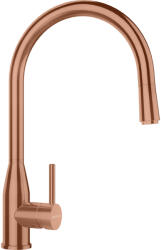 SCHOCK Schock Kavus konyhai csaptelep Réz kihúzható fejjel, kerámiabetét (559120COB)