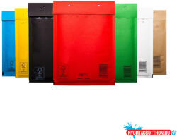 Bluering Légpárnás tasak 14/D szilikon külsõ méret 200x275mm, belsõ méret 180x265mm, Bluering(R) kék (LEGPFH14DK)