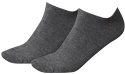 Tommy Hilfiger Tommy Hilfiger, Bokazokni készlet - 2 pár, szürke melange, 35-38 (343024001-758-35-38)