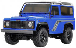TAMIYA 1: 10 RC Land Rover Defender 90 CC-02 1: 10 RC modellautó Elektro Terepjáró 4WD építőkészlet (58700-600) (58700-600)