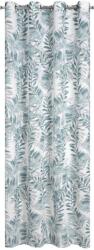 Eurofirany Hariet mintás dekor függöny Kék/ekrü 140x250 cm (398703)