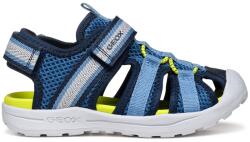 Geox Geox, Tépőzáras textilszandál, Világoskék, Tengerészkék, 35 EU (J555XA01454C0693-35)