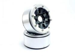 Metsafil 1: 10 Crawler Felni Gear Fekete-ezüst 1 pár (MT5030BS; 1) (MT5030BS;1)