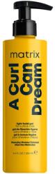Matrix A Curl Can Dream hajzselé, Manuka méz kivonat hullámos és göndör hajra, 250 ml (884486462633)