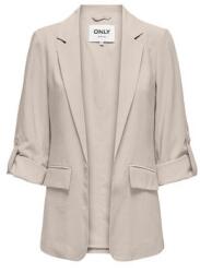 Only Női kabát Only, 15310839, Viszkóz/Poliészter, 34 EU, Bézs (0000304783906_34)