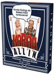 EG Korda All in - Prémium francia kártya (KORDA02)