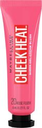 Maybelline New York Cheek Heat 20 Rose Flash gél-krém pirosító, 8 ml