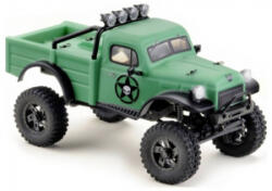 Hobby Plus Power WagonV2 1: 18 Brushed RC modellautó Elektro Crawler 4WD RtR 2, 4 GHz (AB1810110 (18023V2)) (AB1810110 (18023V2))