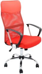 Kring Fit Ergonomikus irodai szék, Hálós, Piros