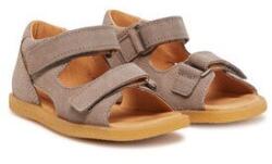 Mrugala Fiú szandál, 1205/5-80, Mrugala, Természetes bőr, 28 EU, Szürke (0000304955006_28)