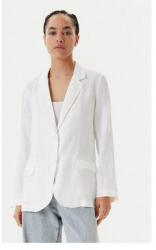 United Colors of Benetton Női kabát, United Colors Of Benetton, 2AGHDW00R, Vászon, 46 EU, Fehér (0000304726637_46)