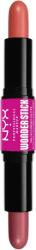 NYX Professional Makeup Wonder Stick Cream Blush 02 Honey Orange and Rose krémes pirosító, 8 g