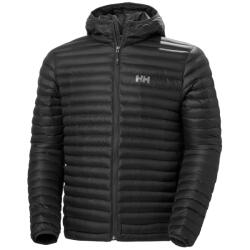 Helly Hansen Sirdal Hooded Insulator Jacket férfi dzseki L / fekete