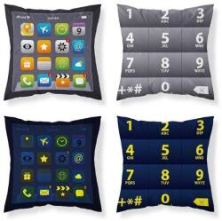 Detexpol Foszforeszkáló okostelefon párnahuzat (2331513)