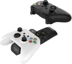 FIXED Charging Station Xbox Series X|S / One kontroller töltő, dupla, fekete (FIXXB-DCC-BK)