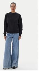 Champion női blúz, 117871, pamut/poliészter, M INTL, fekete (0000305354433_M)