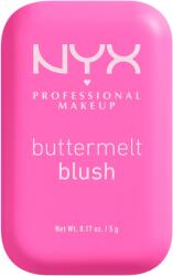 NYX Professional Makeup Buttermelt Blush 01 My Butta Half pirosító púder