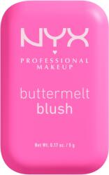 NYX Professional Makeup Buttermelt Blush 01 My Butta Half