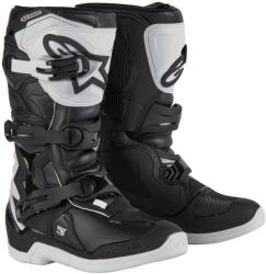 Alpinestars TECH 3S YOUTH 2025, mérete 37, fehér/fekete (M132-28-37)