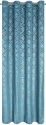 Eurofirany Areta kék bársony sötétítő függöny 140x250 cm (HS390157)