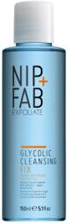 Nip + Fab Glycolic Fix arctisztító hab, 150 ml