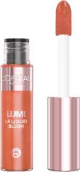 L'Oréal L'ORÉAL PARIS Lumi Liquid Blush Glowy 627 Warm Peach folyékony pirosító, 10 ml (30188525)