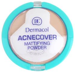DERMACOL ACNEcover Mattifying Powder No. 04 Honey 11 g