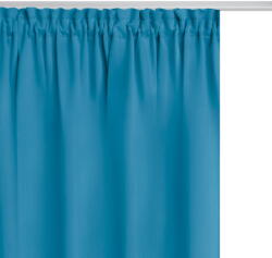 Spod Igły i Nitki Függöny, poliészter, nappali, 140x250, türkiz (5101071)