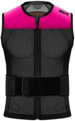 Relax Speedmaster Evo Jr. gyerek gerincvédő XXS / fekete/rózsaszín