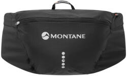 Montane Gecko WP 1+ övtáska futóknak fekete