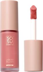 Sosu Cosmetics Liquid Blush Dusk 9 ml