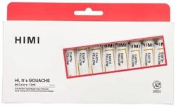 HIMI tubusos gouache készlet 24 szín, 12 ml (HI2453901)
