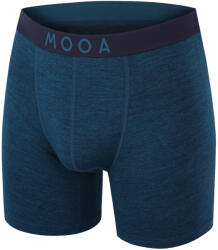 MOOA MerinoSilk 6in férfi boxer L / fekete