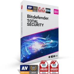 Bitdefender Total Security 5 eszközre 1 hónapig (elektronikus licenc) (TS05ZZCSMSP)