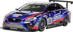 TAMIYA 1: 10 RC modellautó Elektro Versenyautó Subaru WRX STI 4WD építőkészlet TT-02 (300058645; 1) (300058645;1)