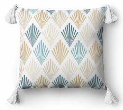 Detexpol PANAMA párnahuzat 45x45, fehér/bézs/kék, mintával, 1 db (2358722)