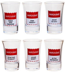 Toro Toro, készlet, feles poharak (350879)