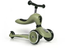 Scoot & Ride Highwaykick 1 2az1ben kismotor és roller Olive (SR96777)